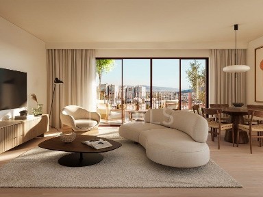 Apartamento T3 à venda na Avenida António Galvão de Andrade, 38