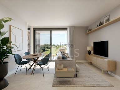 Apartamento T2 à venda na Belas Clube Campo