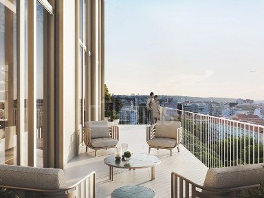Apartamento T5 à venda na Arco do Cego
