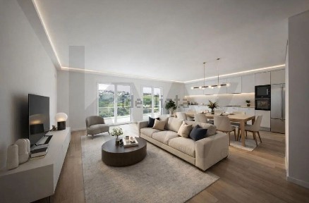 Apartamento T3 à venda na Rua Aura Abranches, 26
