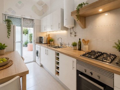 Apartamento T1 à venda na Rua 1º de Maio
