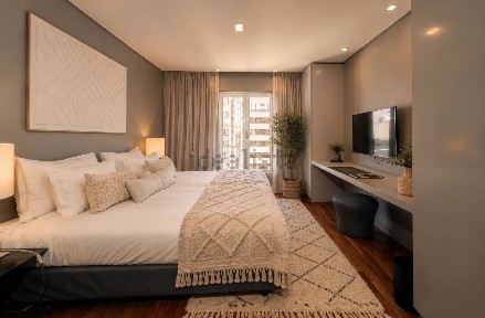 Apartamento T0 à venda na Rua Rodrigo da Fonseca