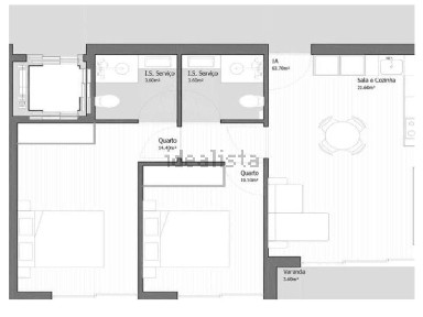 Apartamento T2 à venda em Vila Praia de Âncora