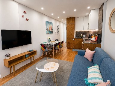 Apartamento T1 à venda no Centro Histórico