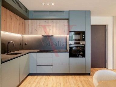 Apartamento T1 à venda na Rua Amália da Costa Lima