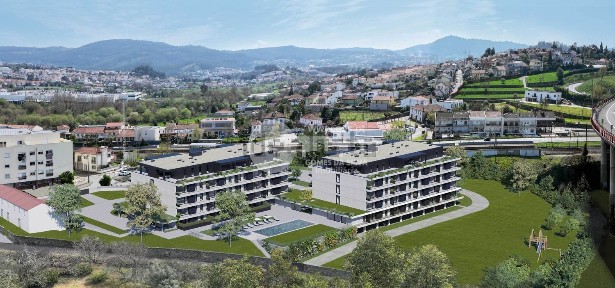 Apartamento T2 à venda em Lugar de Gandra