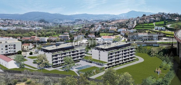 Apartamento T2 à venda em Lugar de Gandra