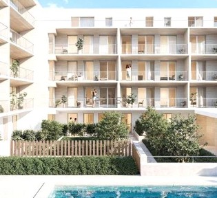 Apartamento T2 à venda na Rua Fonte do Pinheiro