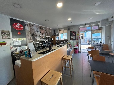 Cafetaria, snack bar para trespasse na Rua Ramiro Esteves Coluna