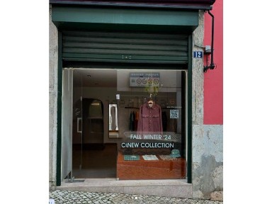 Arrendamento de espaço comercial na Rua Almirante Pessanha, 12