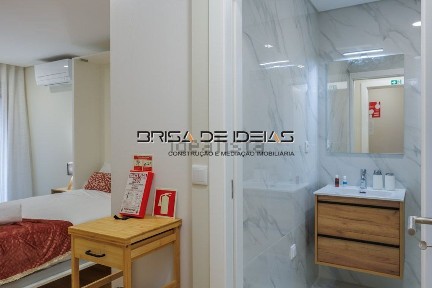 Arrendamento de apartamento T0 na Rua de São Sebastião, 123