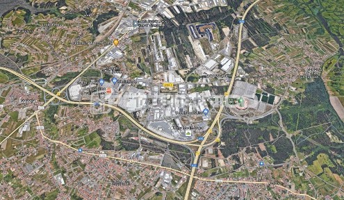 Arrendamento de escritório com espaços partilhados em Esgueira