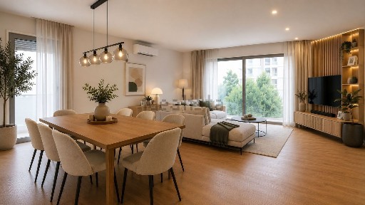 Apartamento T3 à venda na Rua Virgílio Ferreira s/n