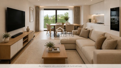 Apartamento T2 à venda na Rua António Sousa Neves s/n