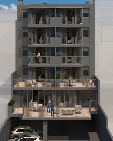 Apartamento T2 à venda na Rua da Póvoa