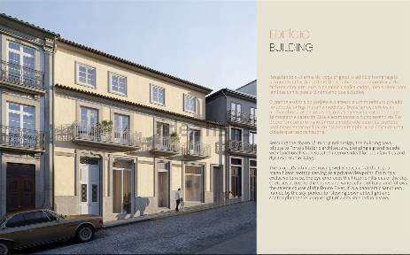Apartamento T0 à venda na Rua das Taipas, 105