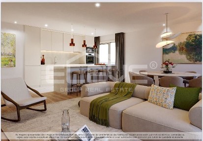 Apartamento T1 à venda no Campo 24 de Agosto
