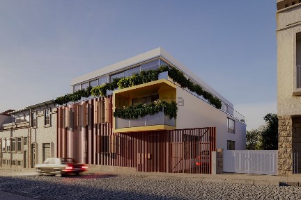 Apartamento T1 à venda no Rua António Aroso, 129