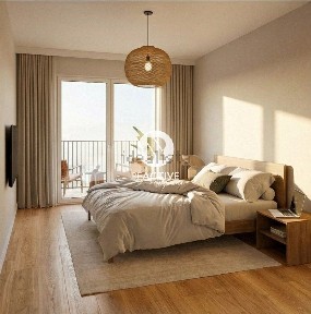 Apartamento T1 à venda na Rua Do Rochio, 165