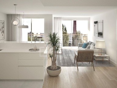 Apartamento T1 à venda na Avenida Manuel Pinto de Azevedo