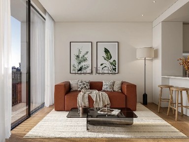 Apartamento T1 à venda na Rua da Azenha