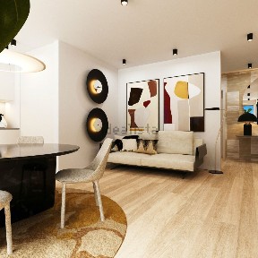 Apartamento T1 à venda na Rua Manuel Marques Gomes s/n