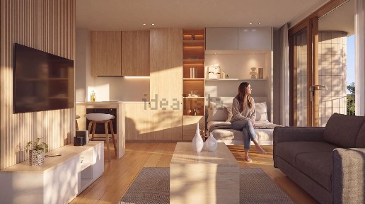 Apartamento T0 à venda na Travessa dòs Vilares, 1