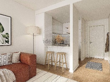 Apartamento T0 à venda na Travessa da Asprela