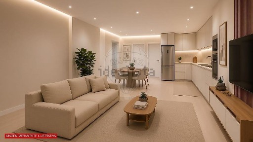 Apartamento T2 à venda em Marco