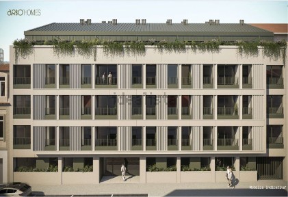 Apartamento T0 à venda na Rua de Antero de Quental, 600