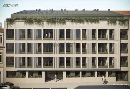 Apartamento T0 à venda na Rua de Antero de Quental, 600