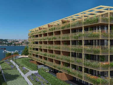 Apartamento T4 à venda na Sampaio-Alumiara-Verdinho
