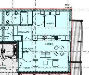Apartamento T1 à venda na Rua de Dom Fulgêncio, 37