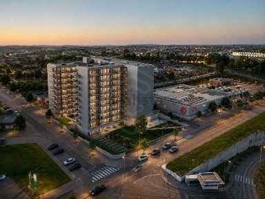 Apartamento T1 à venda na Vila d'Este - Monte da Virgem