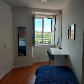 Arrendamento de apartamento T0 na Rua Ilha