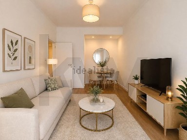 Arrendamento de apartamento T2 em Sé e São Lourenço
