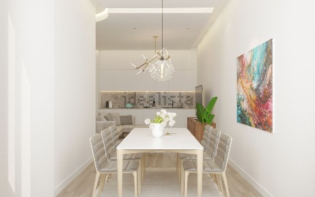Arrendamento de apartamento T2 na Rua do Carmo