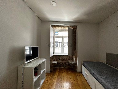 Arrendamento de apartamento T0 na Rua de São Sebastião