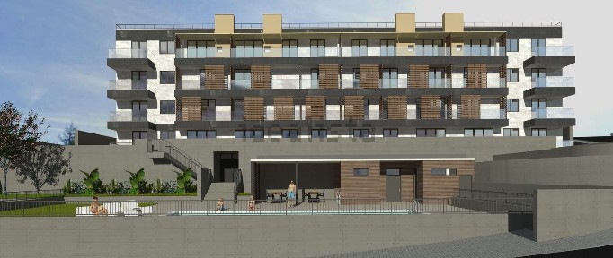 Apartamento T1 à venda na Rua Brejo