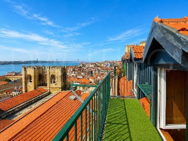 Arrendamento de apartamento T1 na Rua de São Mamede, 5 a