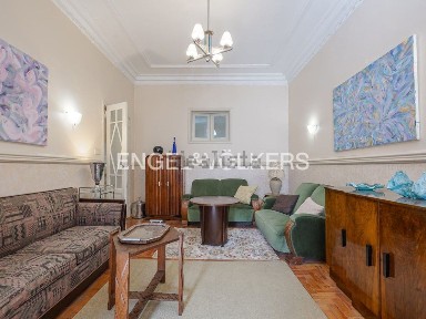 Arrendamento de apartamento T3 no Bairro Azul - Parque Eduardo VII