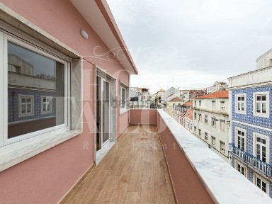 Arrendamento de apartamento T3 na Rua de Gustavo de Matos Sequeira, 56
