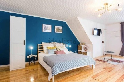 Arrendamento de apartamento T1 no Beco do Loureiro
