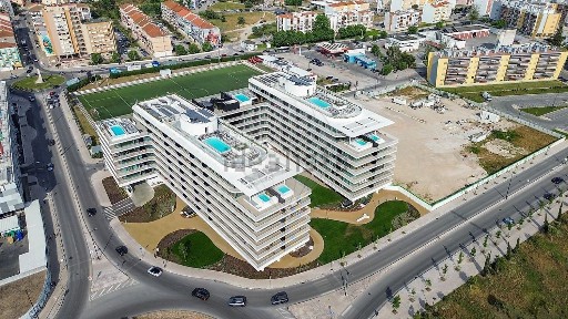 Apartamento T2 à venda na Praceta Verderena