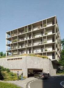 Apartamento T1 à venda na Rua Engenheiro Adelino Amaro da Costa, 19