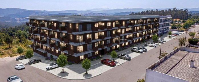Apartamento T1 à venda na Rua do Sol Nascente s/n