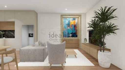 Apartamento T1 à venda no Centro de Oliveira de Azeméis