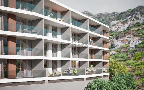 Apartamento T2 à venda em Estreito Câmara de Lobos