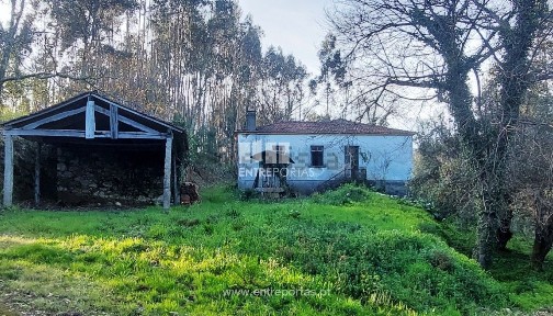 Quinta ou casa rústica à venda em Nogueira - Meixedo - Vilar de Murteda