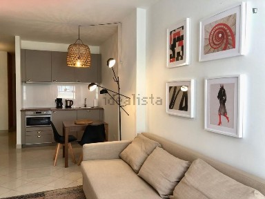 Arrendamento de apartamento T1 na Rua de Cedofeita